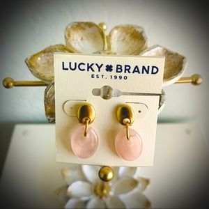 Lucky Brand Modern Acetate Drop Earrings